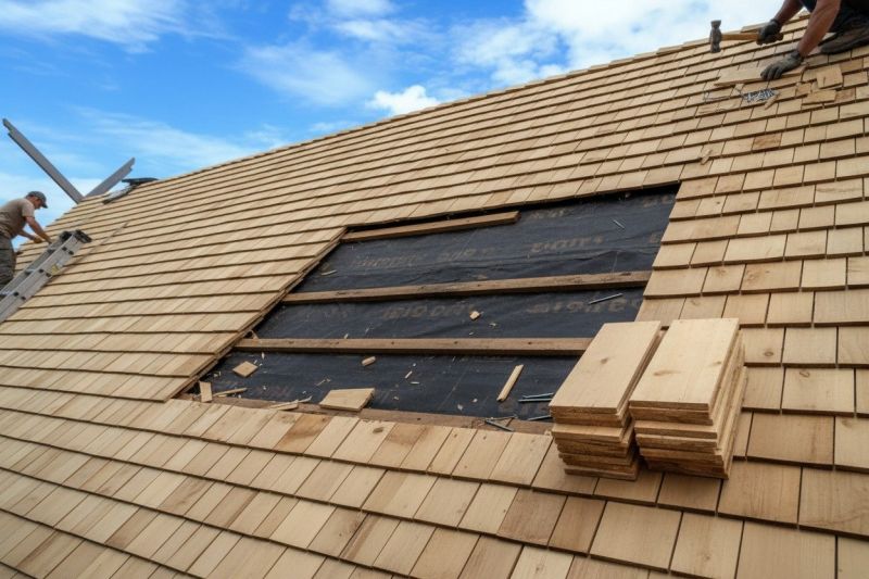 Causes Of Damage That Lead To Wood Shake Roof Repair