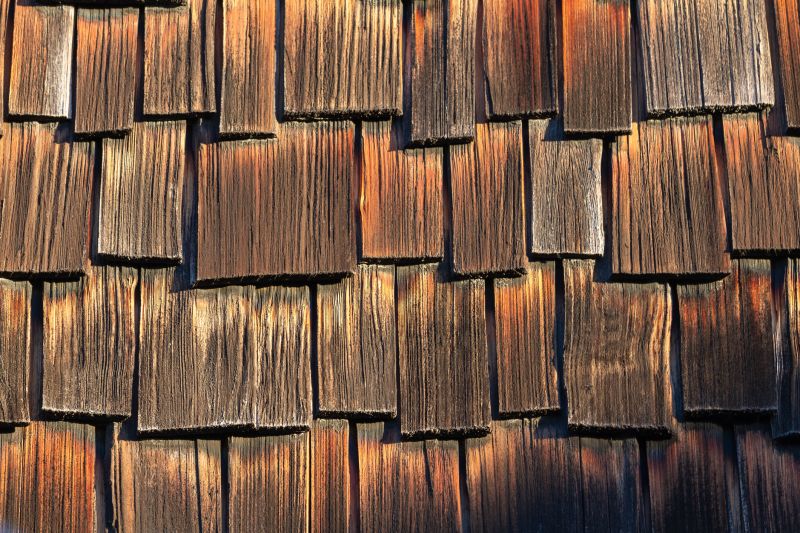 Close-up of Shingle Replacement